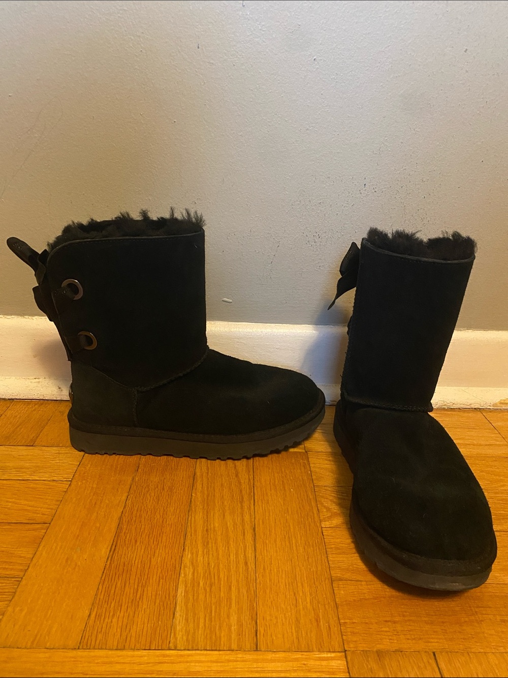 UGG Bailey Bow II customizable